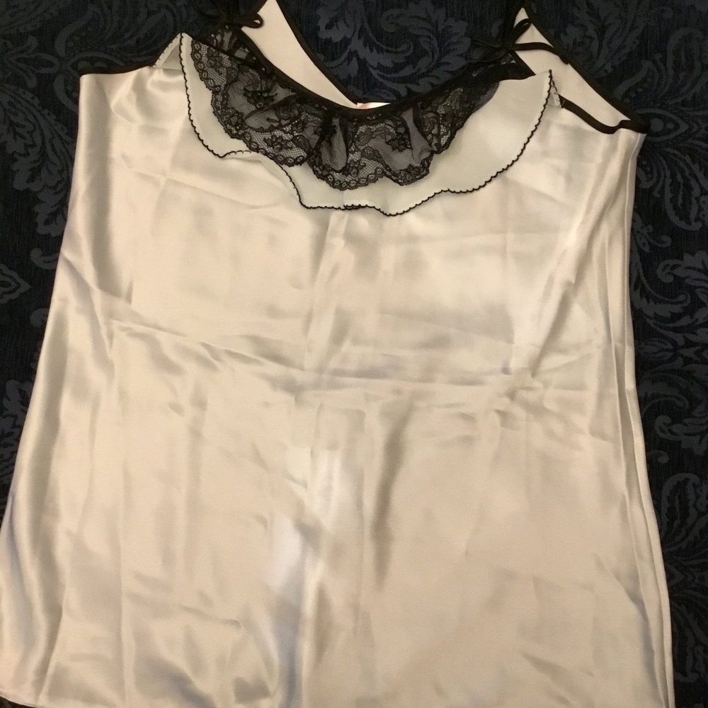 Oscar de la Renta pink label chemise